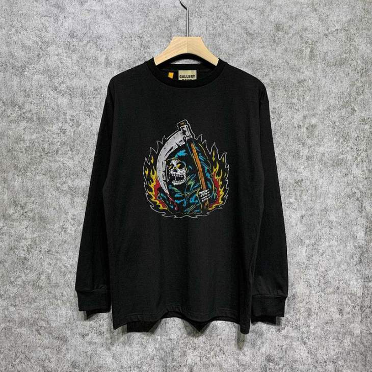 Picture of Gallery Dept T Shirt Long _SKUGalleryDeptS-2XL11trCHGA19150791